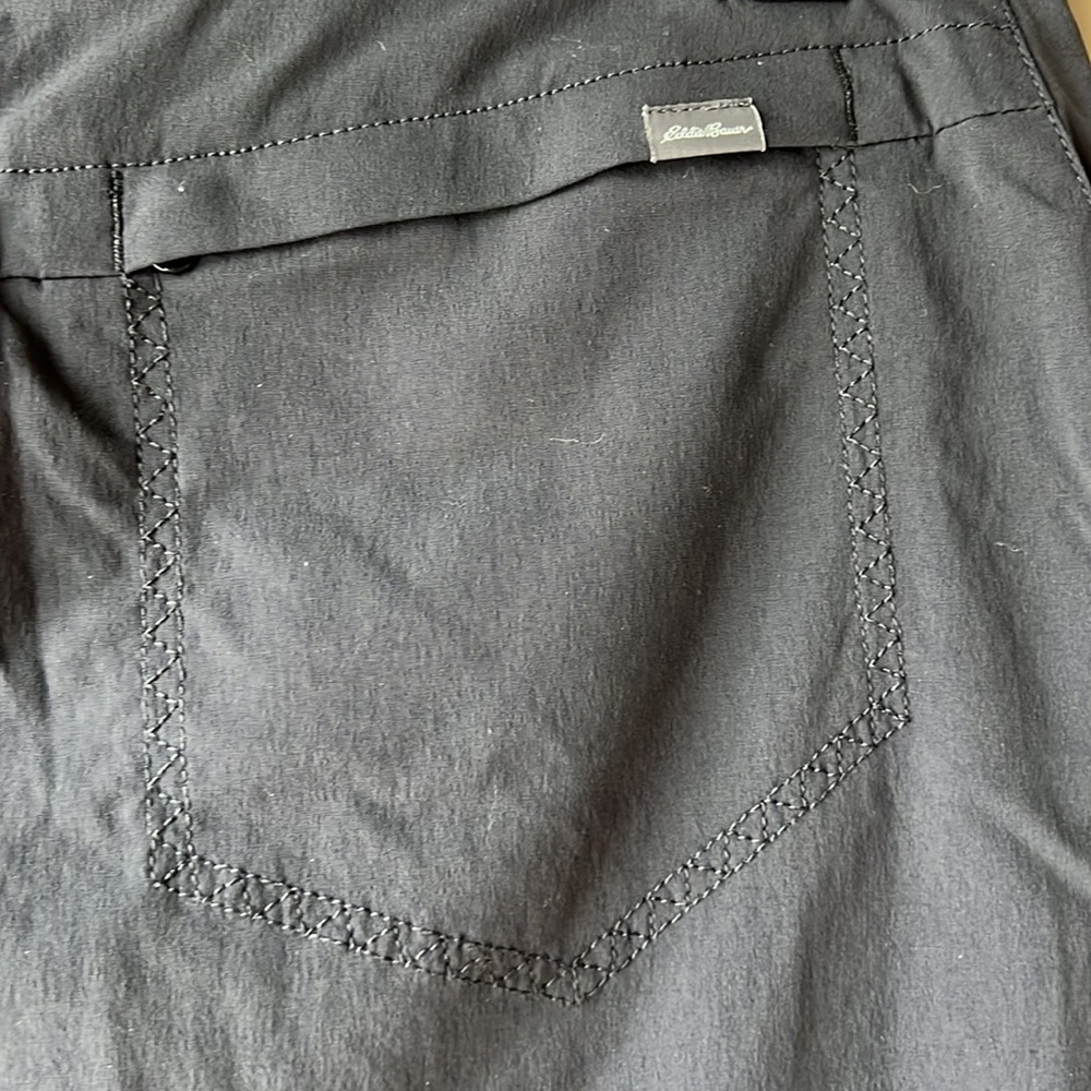 EDDIE BAUER Black Golf Skort Size 4 - Picture 6 of 9